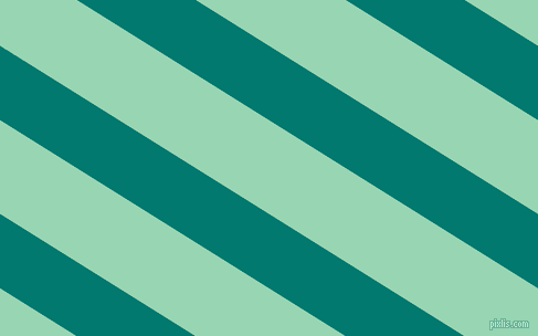 148 degree angle lines stripes, 57 pixel line width, 72 pixel line spacing, Pine Green and Vista Blue angled lines and stripes seamless tileable