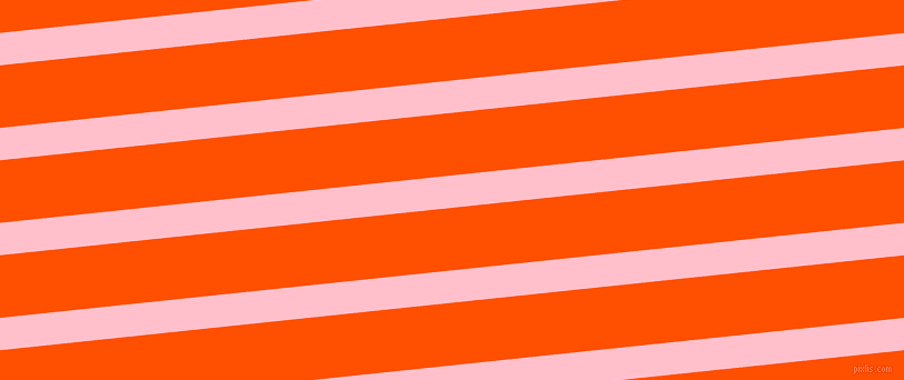 6 degree angle lines stripes, 29 pixel line width, 56 pixel line spacing, Pink and International Orange angled lines and stripes seamless tileable