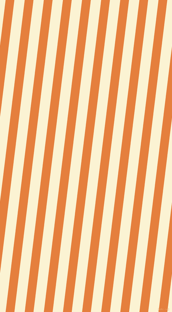 83 degree angle lines stripes, 28 pixel line width, 33 pixel line spacing, Pizazz and China Ivory angled lines and stripes seamless tileable