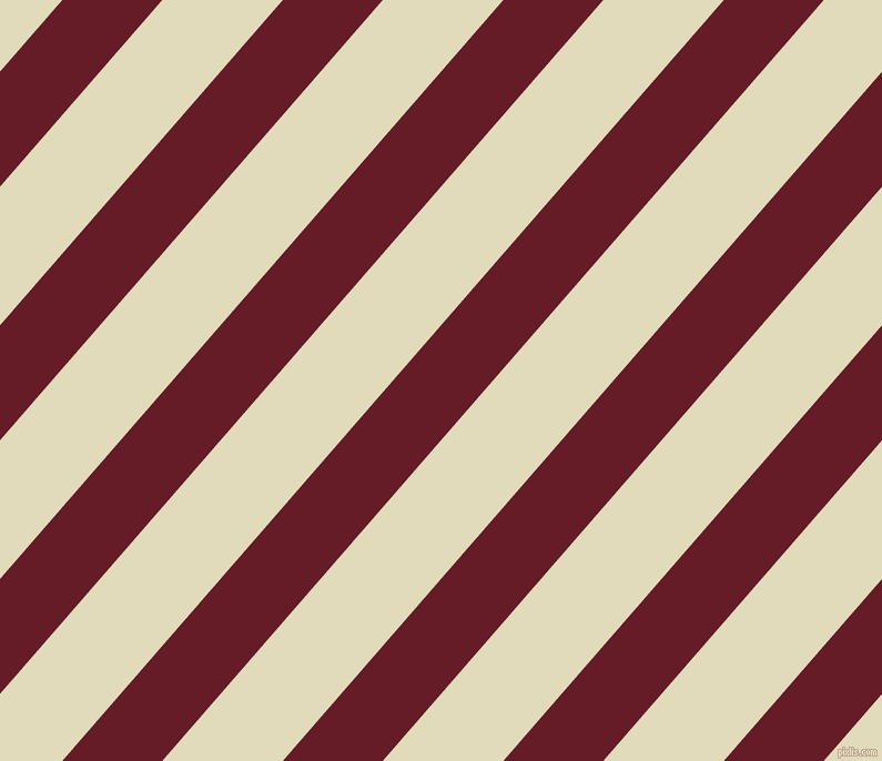49 degree angle lines stripes, 68 pixel line width, 82 pixel line spacing, Pohutukawa and Coconut Cream angled lines and stripes seamless tileable