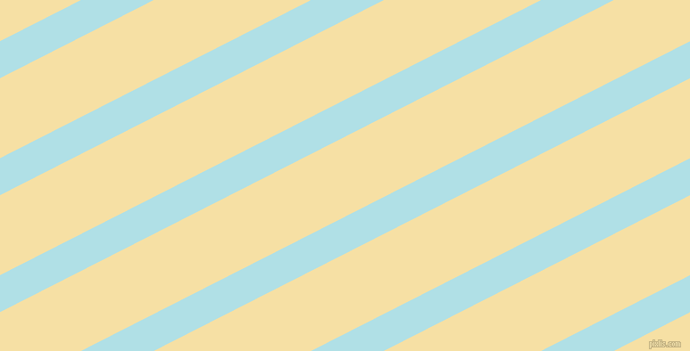 27 degree angle lines stripes, 37 pixel line width, 80 pixel line spacing, Powder Blue and Buttermilk angled lines and stripes seamless tileable