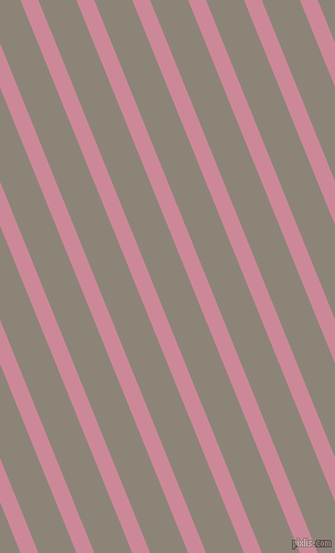 112 degree angle lines stripes, 15 pixel line width, 32 pixel line spacing, Puce and Schooner angled lines and stripes seamless tileable