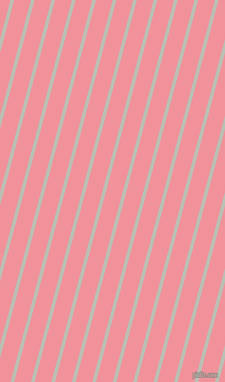 75 degree angle lines stripes, 5 pixel line width, 23 pixel line spacing, Pumice and Wewak angled lines and stripes seamless tileable
