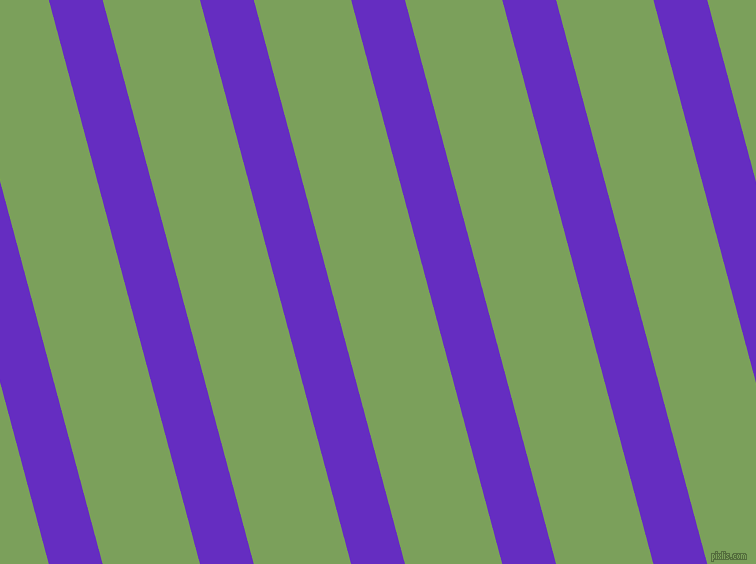 105 degree angle lines stripes, 52 pixel line width, 94 pixel line spacing, Purple Heart and Asparagus angled lines and stripes seamless tileable
