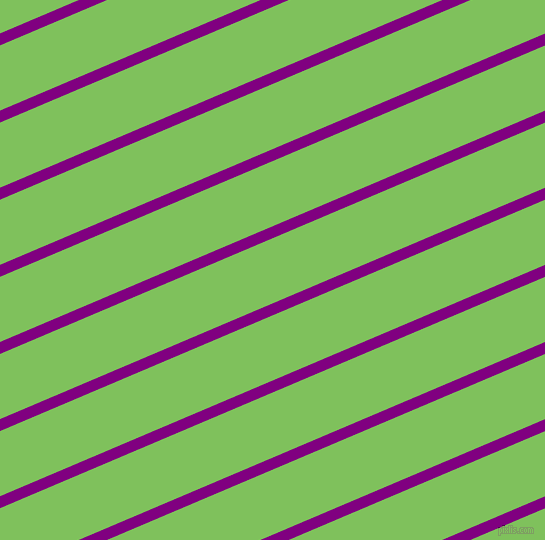 23 degree angle lines stripes, 11 pixel line width, 60 pixel line spacing, Purple and Mantis angled lines and stripes seamless tileable