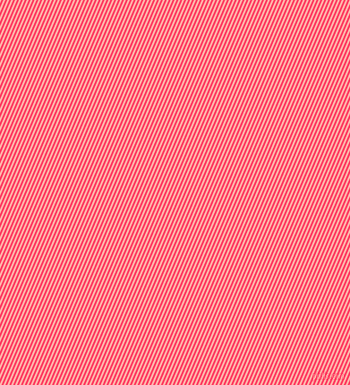 67 degree angle lines stripes, 2 pixel line width, 2 pixel line spacing, Radical Red and Melon angled lines and stripes seamless tileable