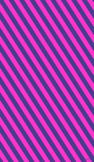 123 degree angle lines stripes, 15 pixel line width, 15 pixel line spacing, Razzle Dazzle Rose and Dark Slate Blue angled lines and stripes seamless tileable