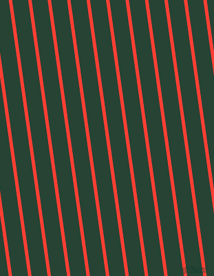 98 degree angle lines stripes, 5 pixel line width, 23 pixel line spacing, Red Orange and Everglade angled lines and stripes seamless tileable