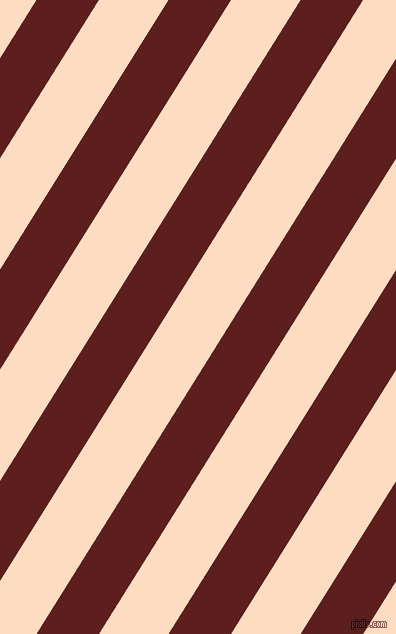 58 degree angle lines stripes, 53 pixel line width, 59 pixel line spacing, Red Oxide and Karry angled lines and stripes seamless tileable