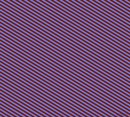 149 degree angle lines stripes, 5 pixel line width, 5 pixel line spacing, Red Oxide and Moody Blue angled lines and stripes seamless tileable