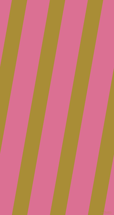 80 degree angle lines stripes, 52 pixel line width, 77 pixel line spacing, Reef Gold and Pale Violet Red angled lines and stripes seamless tileable