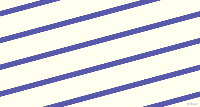 15 degree angle lines stripes, 18 pixel line width, 69 pixel line spacing, Rich Blue and Ivory angled lines and stripes seamless tileable