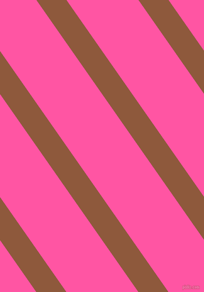 125 degree angle lines stripes, 51 pixel line width, 122 pixel line spacing, Rope and Brilliant Rose angled lines and stripes seamless tileable