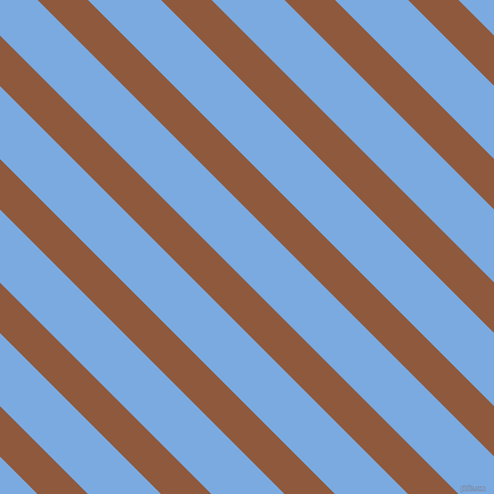 135 degree angle lines stripes, 51 pixel line width, 74 pixel line spacing, Rope and Jordy Blue angled lines and stripes seamless tileable