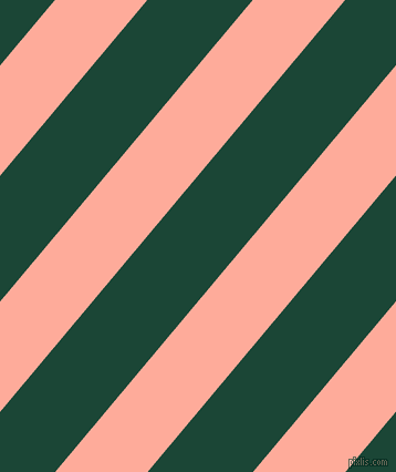 50 degree angle lines stripes, 64 pixel line width, 73 pixel line spacing, Rose Bud and Sherwood Green angled lines and stripes seamless tileable