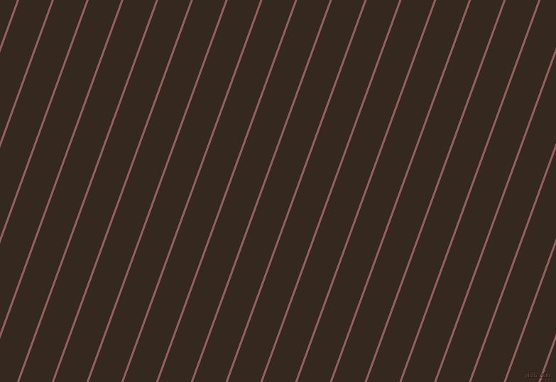 70 degree angle lines stripes, 3 pixel line width, 43 pixel line spacing, Rose Taupe and Cocoa Brown angled lines and stripes seamless tileable