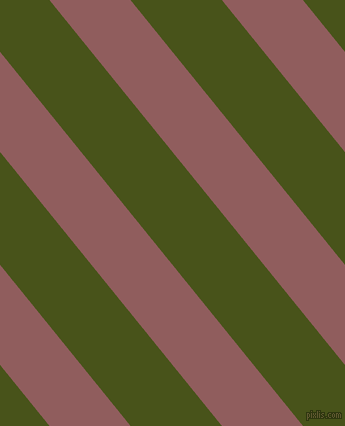 129 degree angle lines stripes, 63 pixel line width, 71 pixel line spacing, Rose Taupe and Verdun Green angled lines and stripes seamless tileable