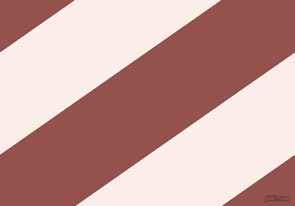 35 degree angle lines stripes, 122 pixel line width, 124 pixel line spacing, Rose White and Copper Rust angled lines and stripes seamless tileable