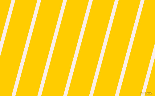 75 degree angle lines stripes, 12 pixel line width, 69 pixel line spacing, Rose White and Tangerine Yellow angled lines and stripes seamless tileable