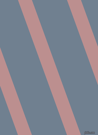 110 degree angle lines stripes, 45 pixel line width, 113 pixel line spacing, Rosy Brown and Slate Grey angled lines and stripes seamless tileable