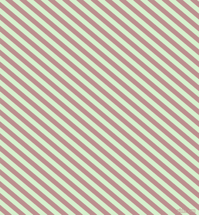 140 degree angle lines stripes, 9 pixel line width, 9 pixel line spacing, Rosy Brown and Snowy Mint angled lines and stripes seamless tileable