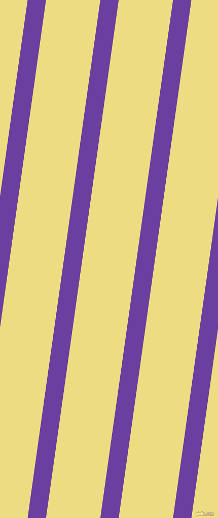 82 degree angle lines stripes, 36 pixel line width, 106 pixel line spacing, Royal Purple and Flax angled lines and stripes seamless tileable