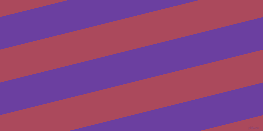 14 degree angle lines stripes, 105 pixel line width, 106 pixel line spacing, Royal Purple and Hippie Pink angled lines and stripes seamless tileable