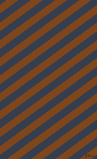 36 degree angle lines stripes, 23 pixel line width, 24 pixel line spacing, Russet and Cloud Burst angled lines and stripes seamless tileable