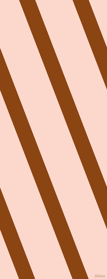 111 degree angle lines stripes, 51 pixel line width, 118 pixel line spacing, Saddle Brown and Cinderella angled lines and stripes seamless tileable