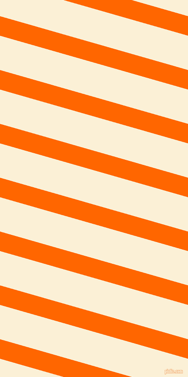 164 degree angle lines stripes, 37 pixel line width, 65 pixel line spacing, Safety Orange and Half Dutch White angled lines and stripes seamless tileable
