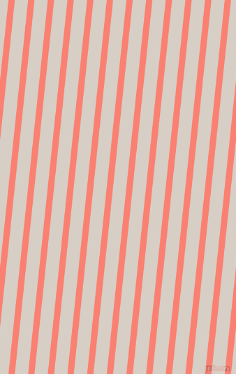 84 degree angle lines stripes, 9 pixel line width, 19 pixel line spacing, Salmon and Swirl angled lines and stripes seamless tileable
