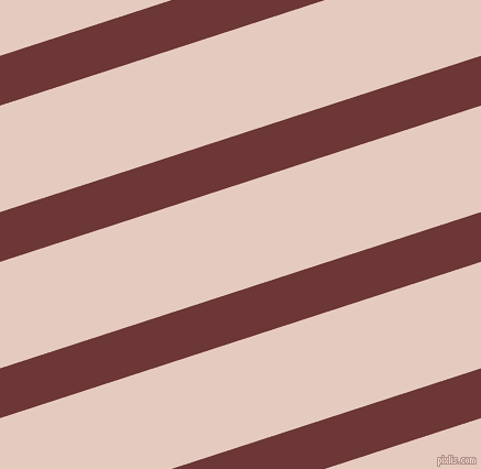 18 degree angle lines stripes, 43 pixel line width, 92 pixel line spacing, Sanguine Brown and Dust Storm angled lines and stripes seamless tileable