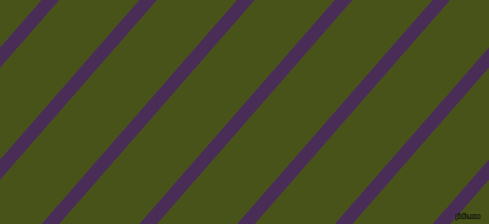 49 degree angle lines stripes, 19 pixel line width, 86 pixel line spacing, Scarlet Gum and Verdun Green angled lines and stripes seamless tileable