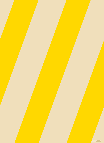 70 degree angle lines stripes, 91 pixel line width, 105 pixel line spacing, School Bus Yellow and Dutch White angled lines and stripes seamless tileable