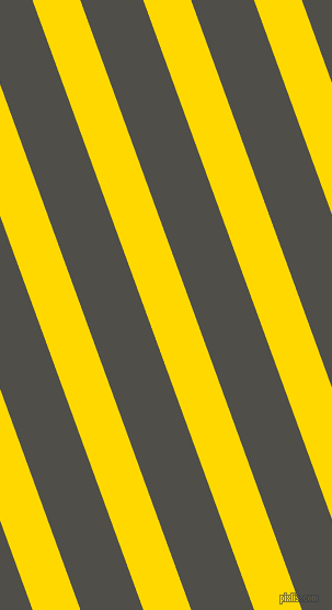110 degree angle lines stripes, 41 pixel line width, 54 pixel line spacing, School Bus Yellow and Merlin angled lines and stripes seamless tileable