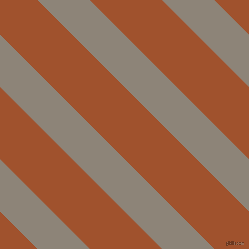 135 degree angle lines stripes, 74 pixel line width, 102 pixel line spacing, Schooner and Sienna angled lines and stripes seamless tileable