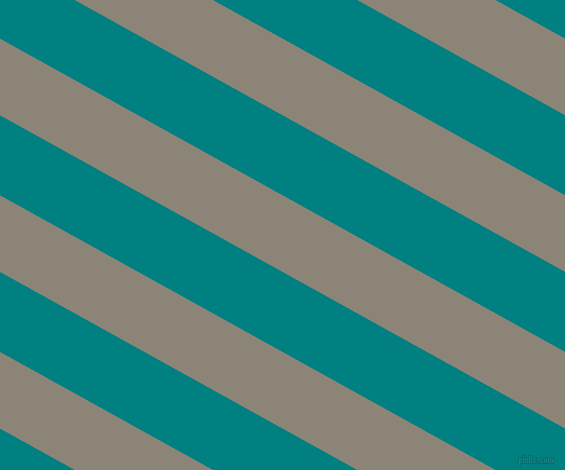 151 degree angle lines stripes, 67 pixel line width, 70 pixel line spacing, Schooner and Teal angled lines and stripes seamless tileable