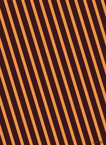 107 degree angle lines stripes, 10 pixel line width, 19 pixel line spacing, Sea Buckthorn and Rustic Red angled lines and stripes seamless tileable