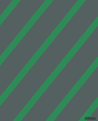 51 degree angle lines stripes, 21 pixel line width, 64 pixel line spacingSea Green and River Bed angled lines and stripes seamless tileable