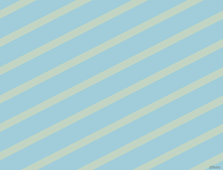27 degree angle lines stripes, 24 pixel line width, 59 pixel line spacing, Sea Mist and Regent St Blue angled lines and stripes seamless tileable