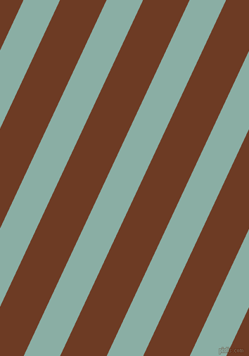 65 degree angle lines stripes, 47 pixel line width, 60 pixel line spacing, Sea Nymph and New Amber angled lines and stripes seamless tileable