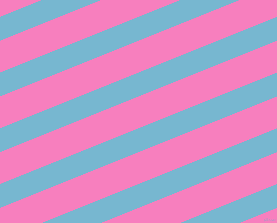 22 degree angle lines stripes, 72 pixel line width, 96 pixel line spacing, Seagull and Persian Pink angled lines and stripes seamless tileable