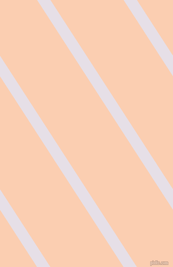 123 degree angle lines stripes, 22 pixel line width, 121 pixel line spacing, Selago and Apricot angled lines and stripes seamless tileable