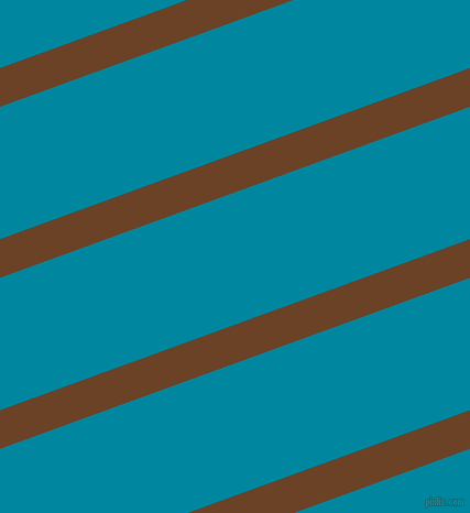 20 degree angle lines stripes, 33 pixel line width, 113 pixel line spacing, Semi-Sweet Chocolate and Eastern Blue angled lines and stripes seamless tileable