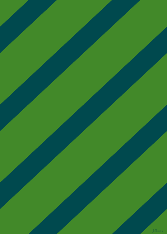 43 degree angle lines stripes, 62 pixel line width, 121 pixel line spacing, Sherpa Blue and La Palma angled lines and stripes seamless tileable