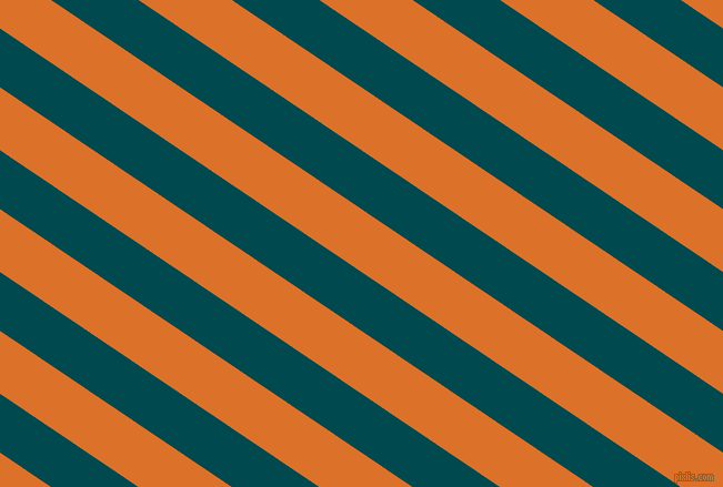 146 degree angle lines stripes, 44 pixel line width, 47 pixel line spacing, Sherpa Blue and Tahiti Gold angled lines and stripes seamless tileable