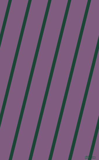 76 degree angle lines stripes, 11 pixel line width, 55 pixel line spacing, Sherwood Green and Trendy Pink angled lines and stripes seamless tileable