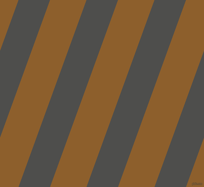70 degree angle lines stripes, 103 pixel line width, 119 pixel line spacing, Ship Grey and Rusty Nail angled lines and stripes seamless tileable