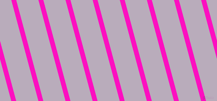 105 degree angle lines stripes, 16 pixel line width, 72 pixel line spacing, Shocking Pink and Lola angled lines and stripes seamless tileable