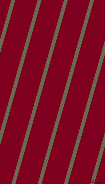 74 degree angle lines stripes, 12 pixel line width, 69 pixel line spacing, Siam and Burgundy angled lines and stripes seamless tileable